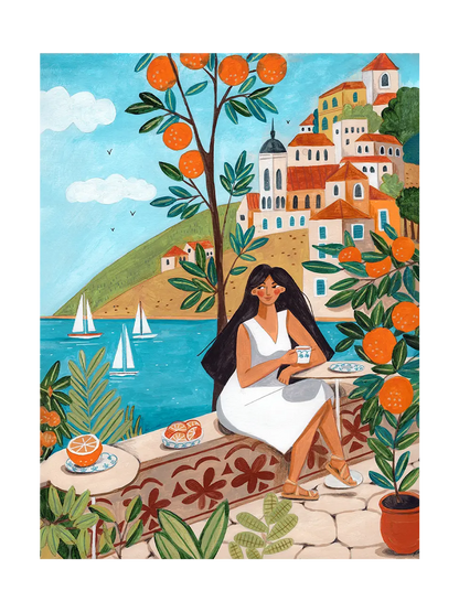 On the Mediterranean coast