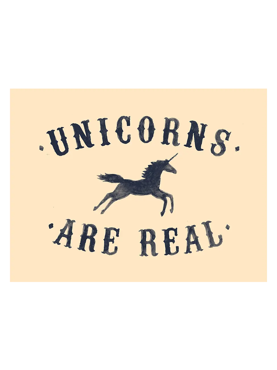 Unicorns Are Real