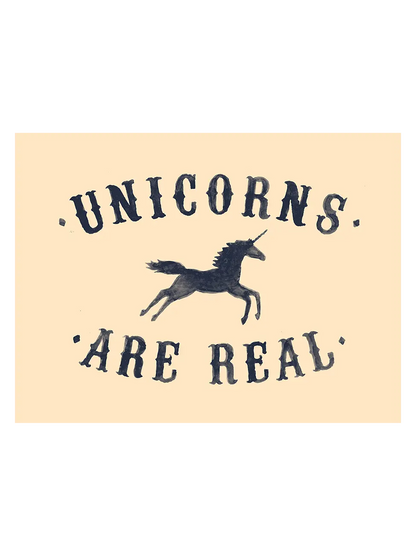 Unicorns Are Real