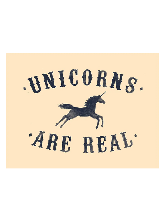 Unicorns Are Real