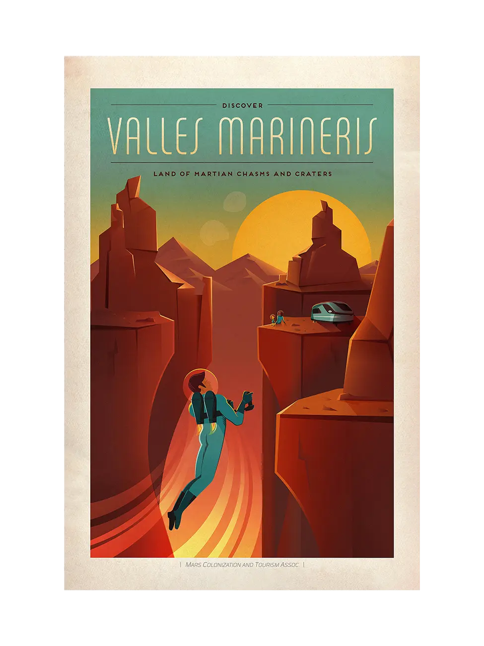 Discover Valles Marineris