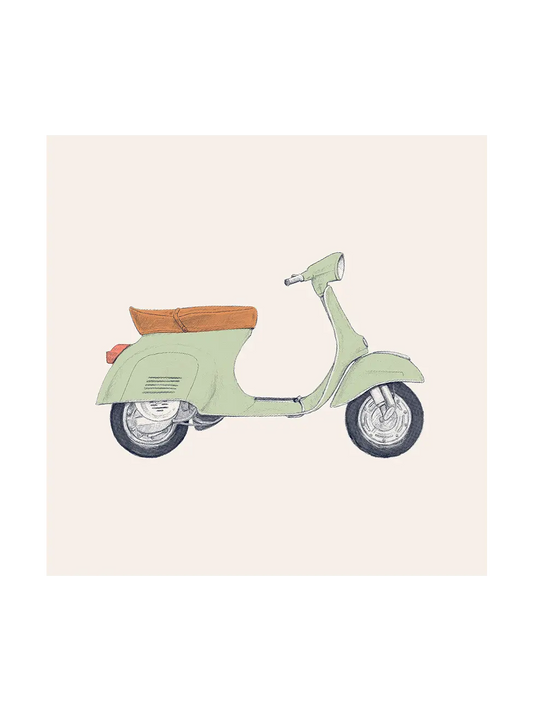 Vespa Print