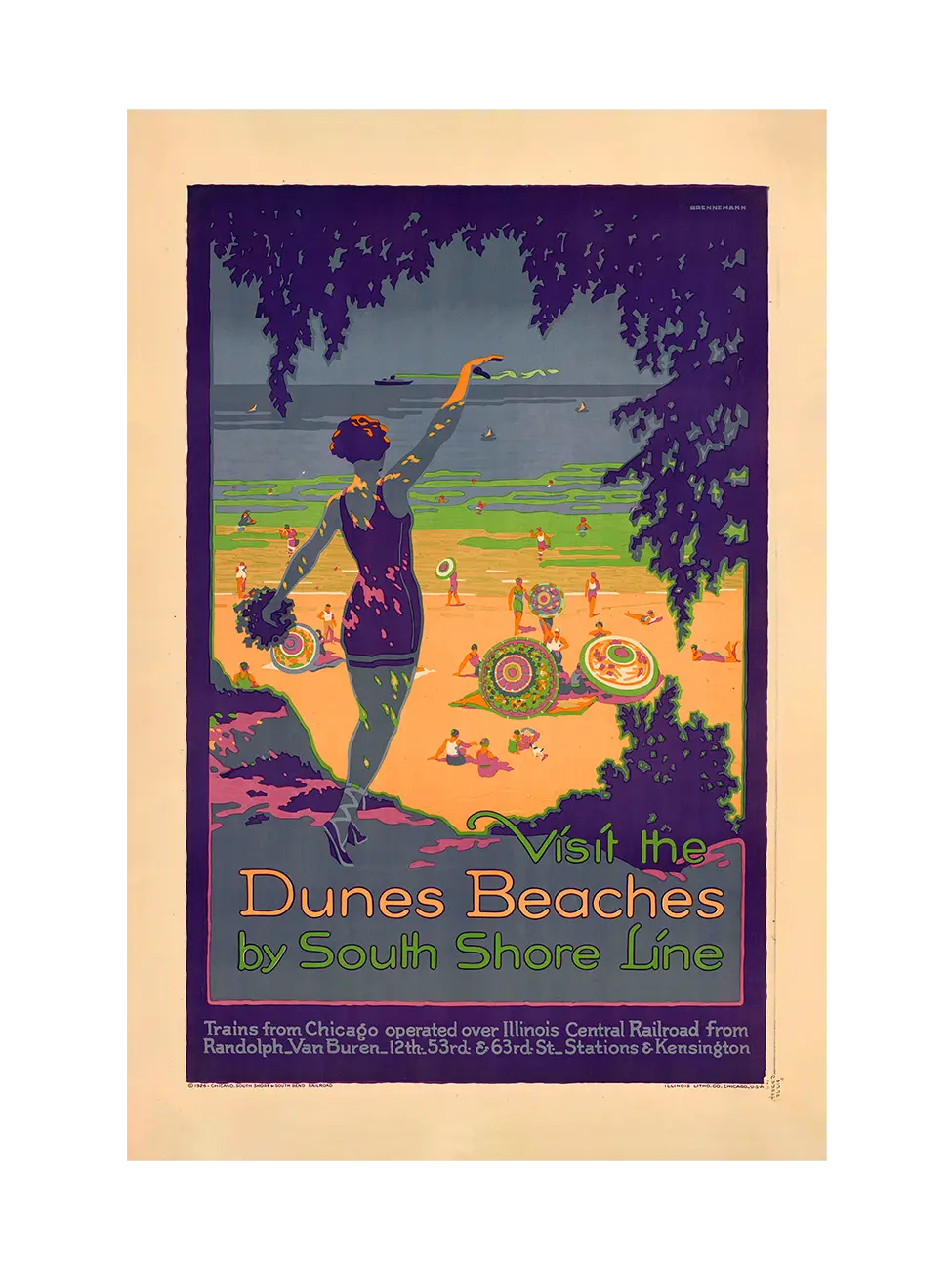 Visit the Dunes Beaches by South Shore Line
