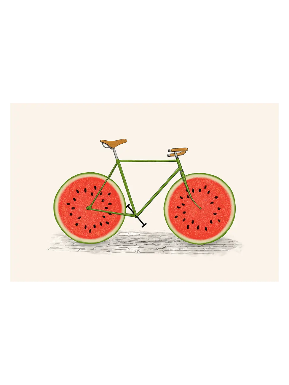 Watermelon Bicycle
