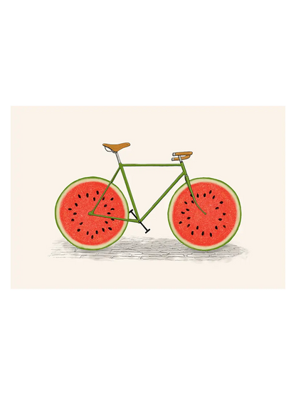 Watermelon Bicycle