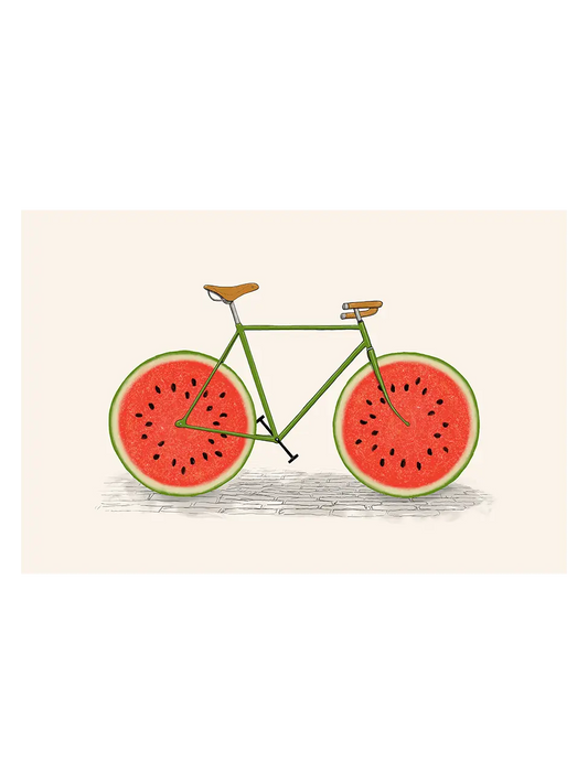Watermelon Bicycle