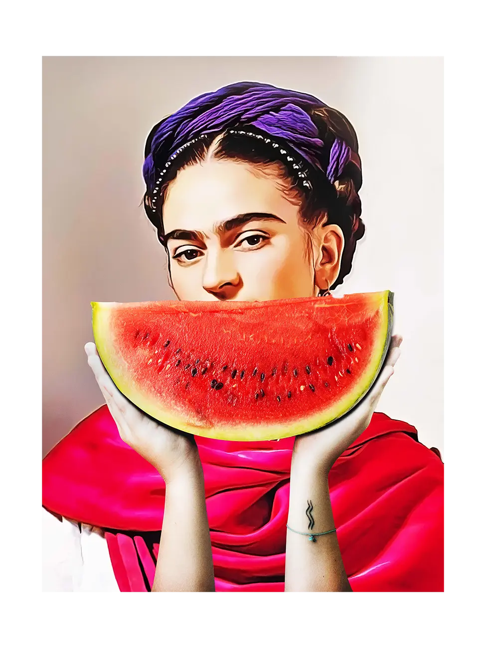 Watermelon Frida