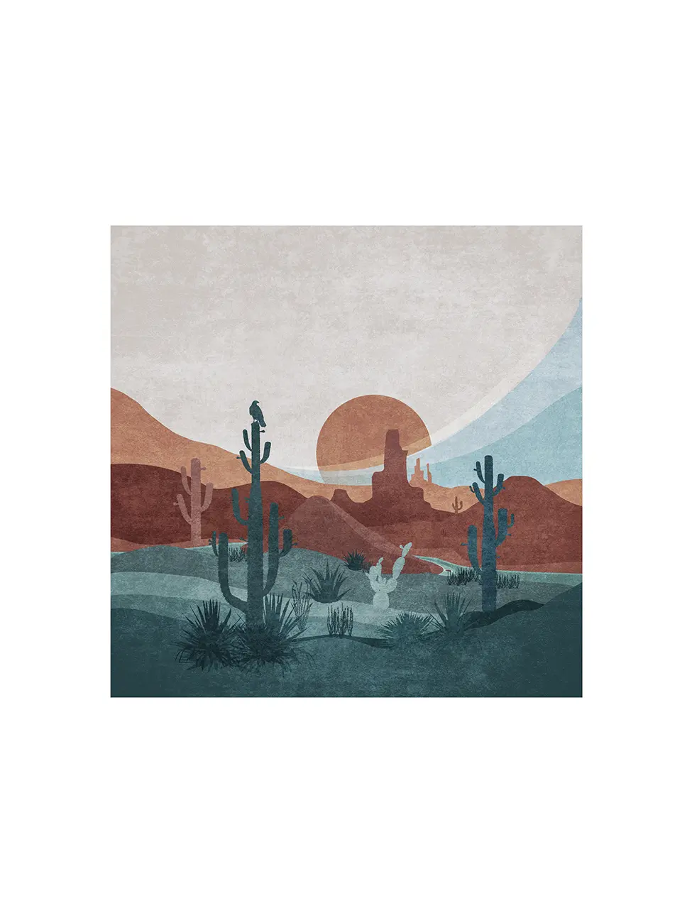 Western Cactus