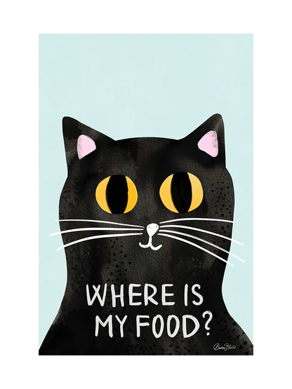 Къде ми е храната