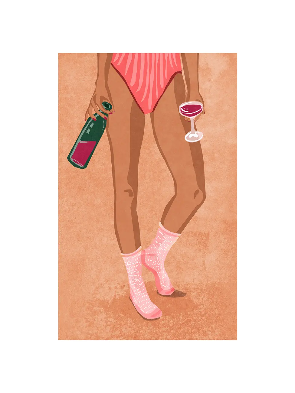 Вино и чорапи