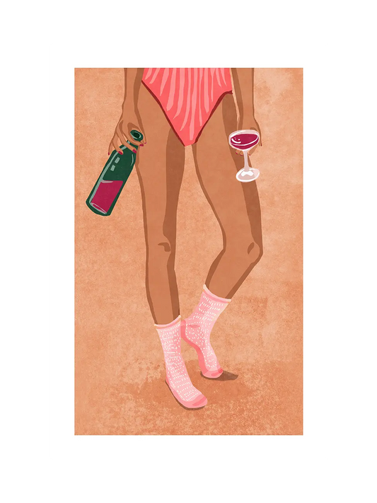 Вино и чорапи