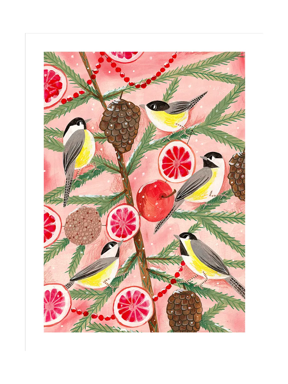 Winter Birds