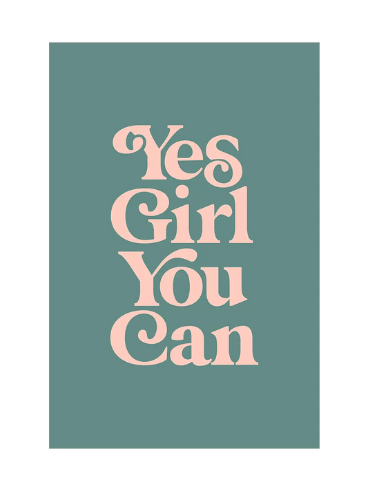 Да, момиче, ти можеш!