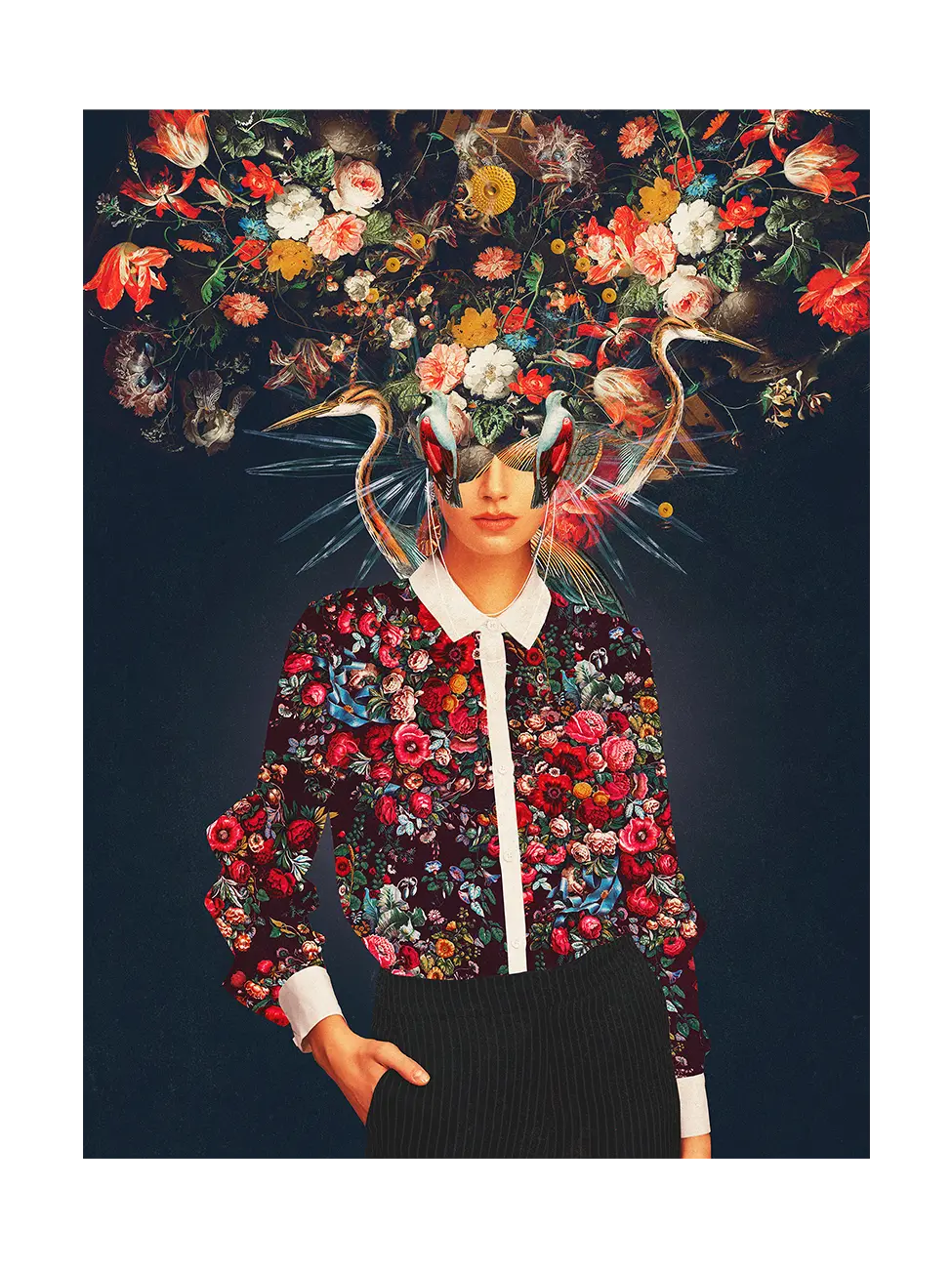 Your Head Was Full of Colours That Had No Names