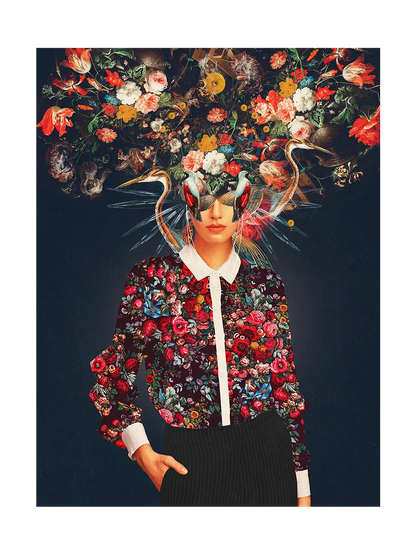 Your Head Was Full of Colours That Had No Names