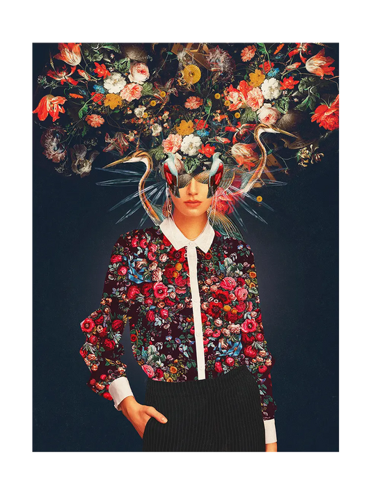 Your Head Was Full of Colours That Had No Names