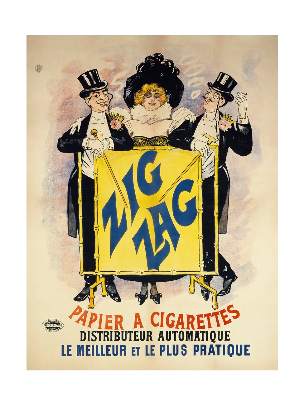 Zig Zag Papier A Cigarettes