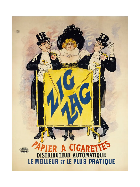 Zig Zag Papier A Cigarettes