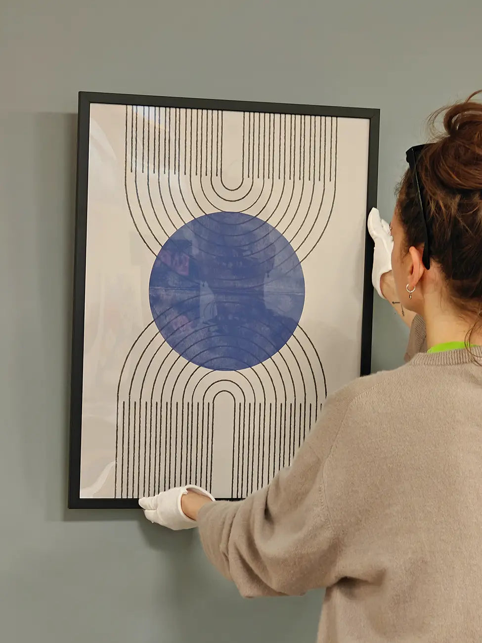 Композиция с арки