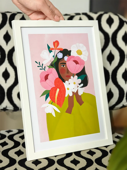 Flower Lady