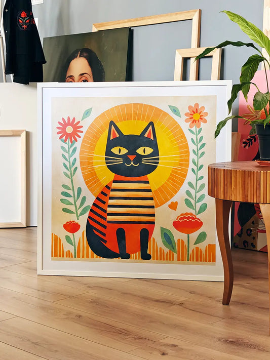 Щастлива котка