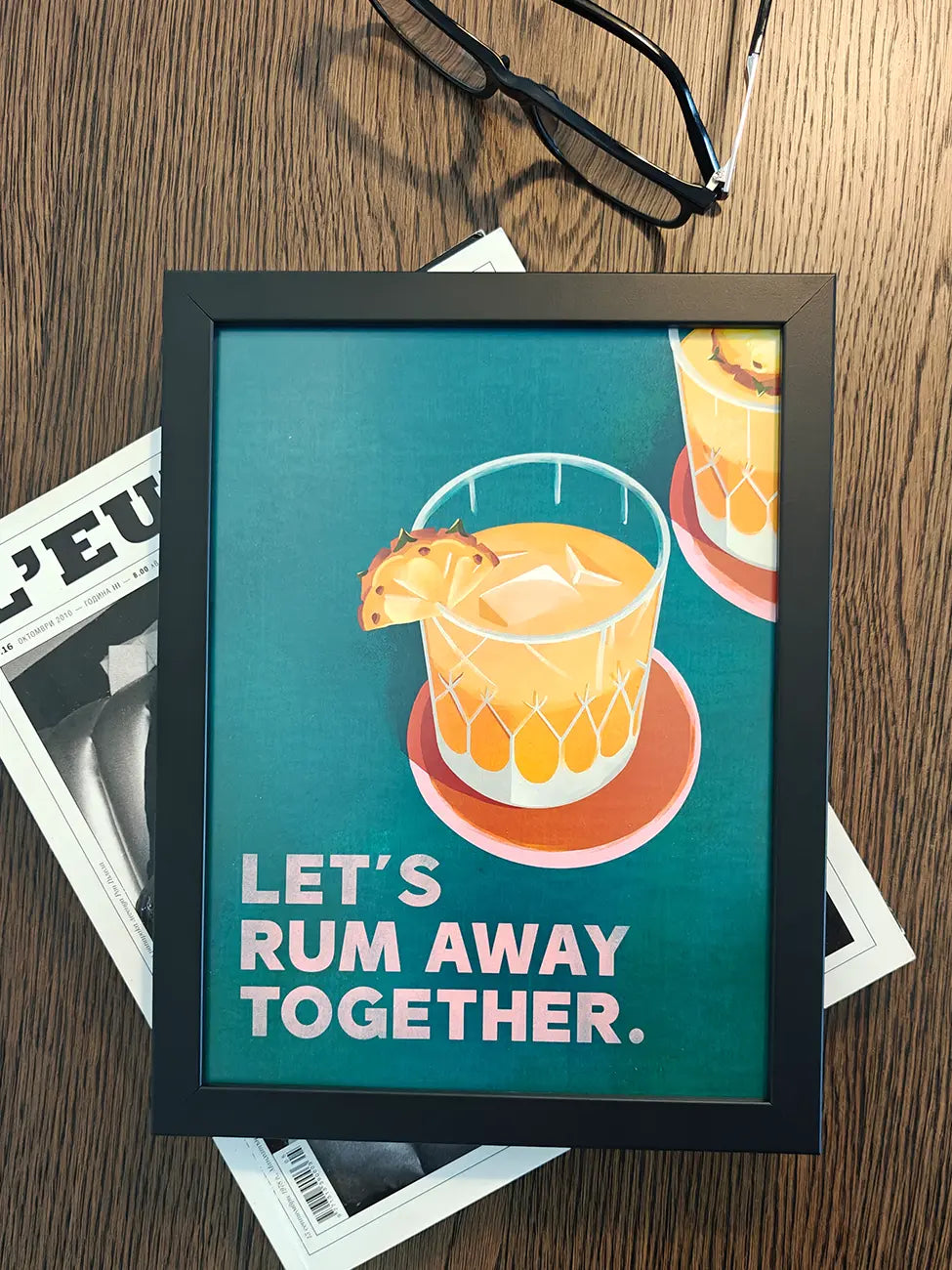 Let’s Rum Away Together