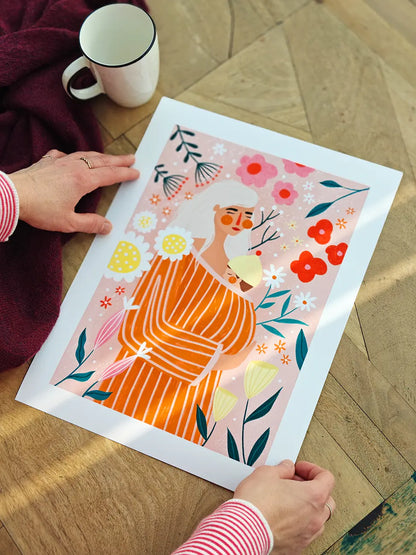 Spring Mum