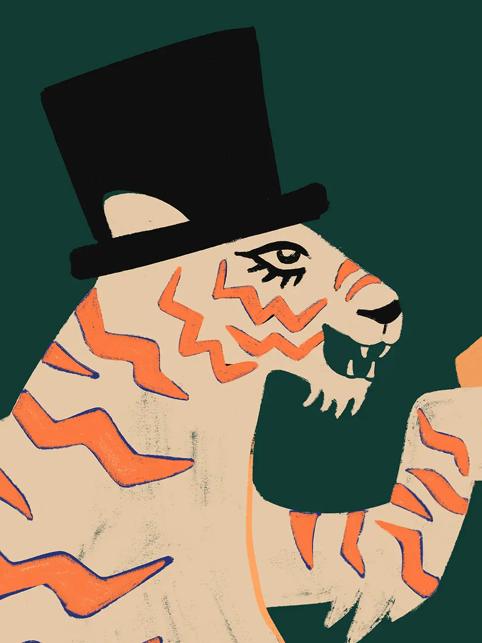 На среща с дива котка