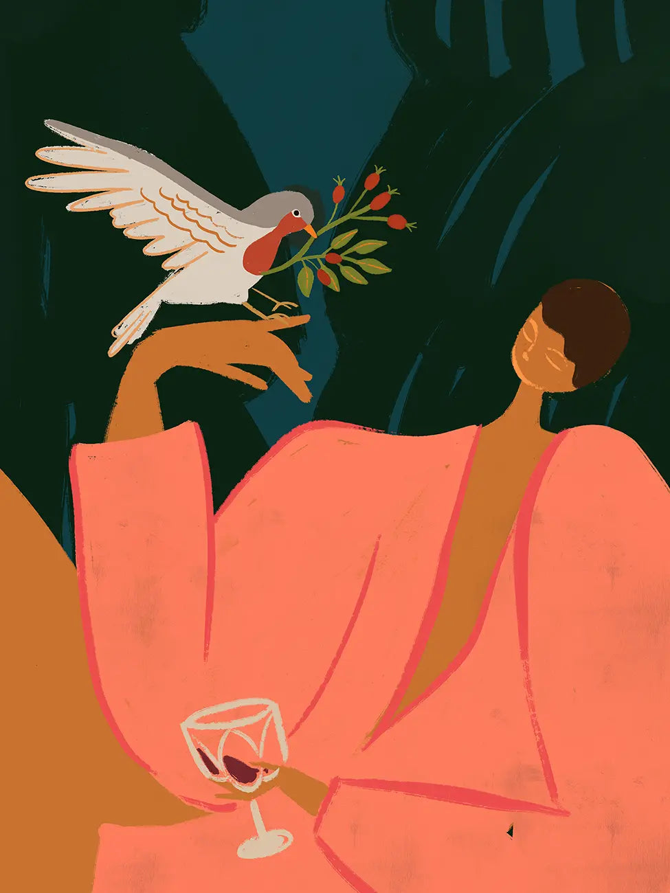 Едно птиченце ми каза