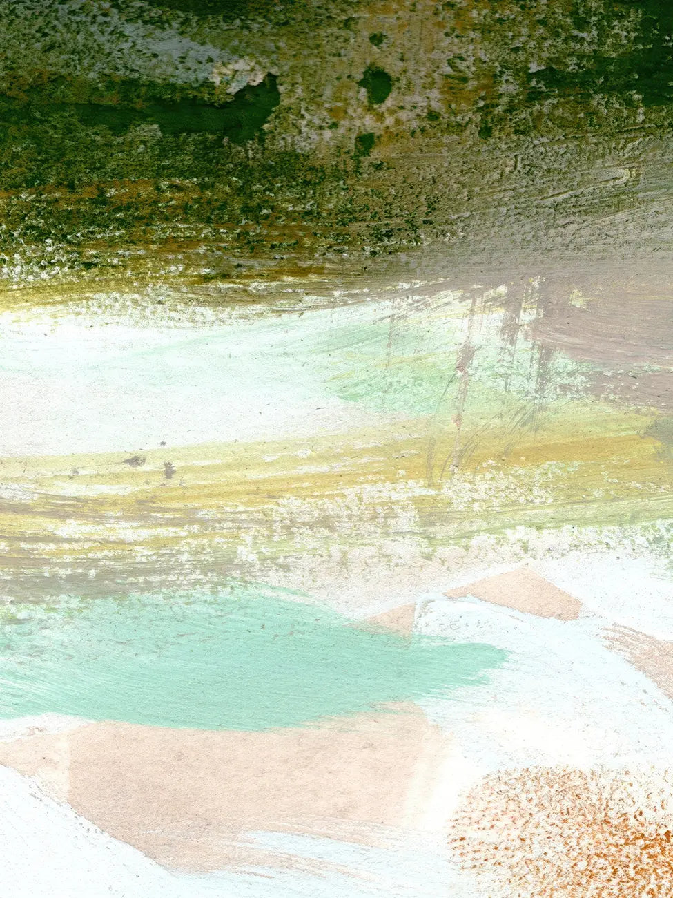 Абстрактен пейзаж