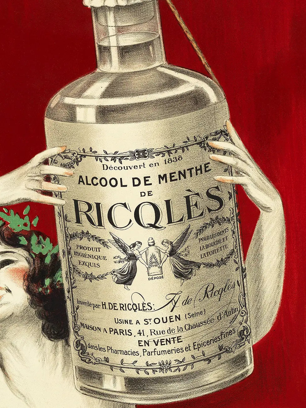 Alcool de Menthe de Ricqlès (1924)