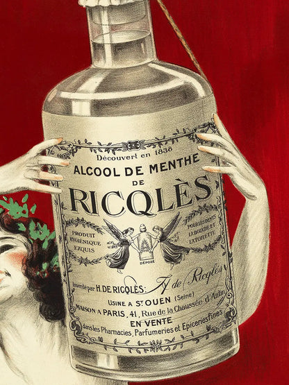 Alcool de Menthe de Ricqlès (1924)