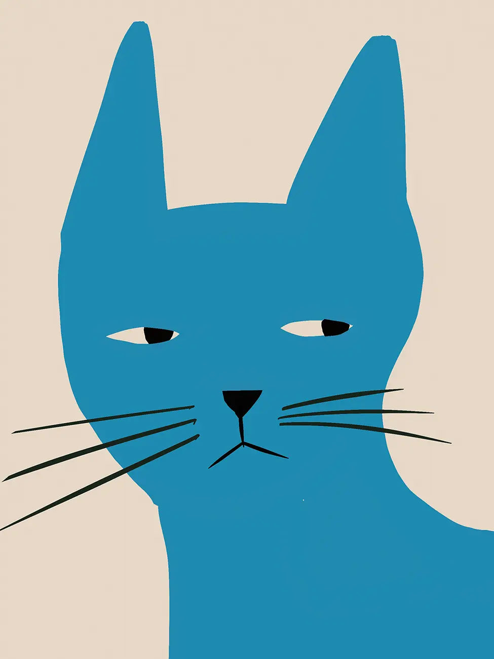 Всички гости подлежат на одобрение от котката!