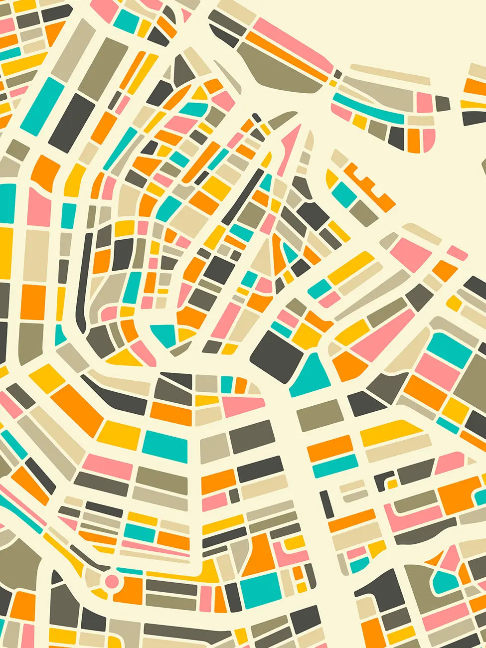 Amsterdam Map