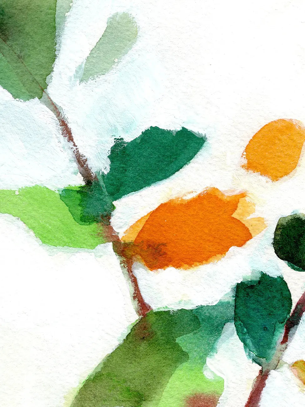 Botanical From the Courtyard IV