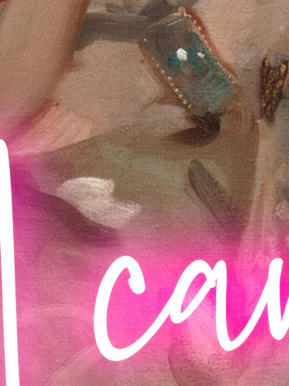 И сама мога да си купя цветя