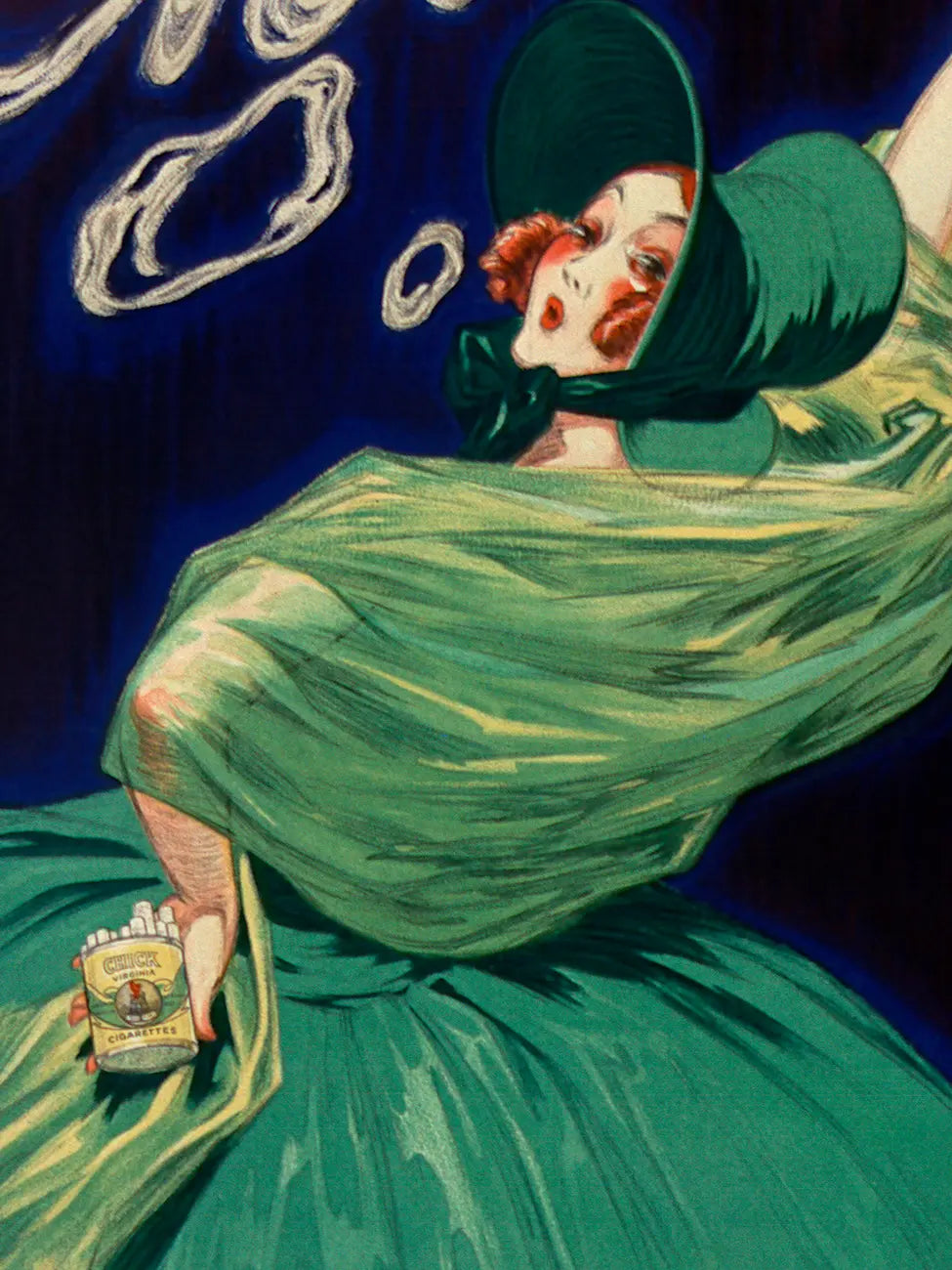 Chick cigarettes de Virginie pures et sans adultération