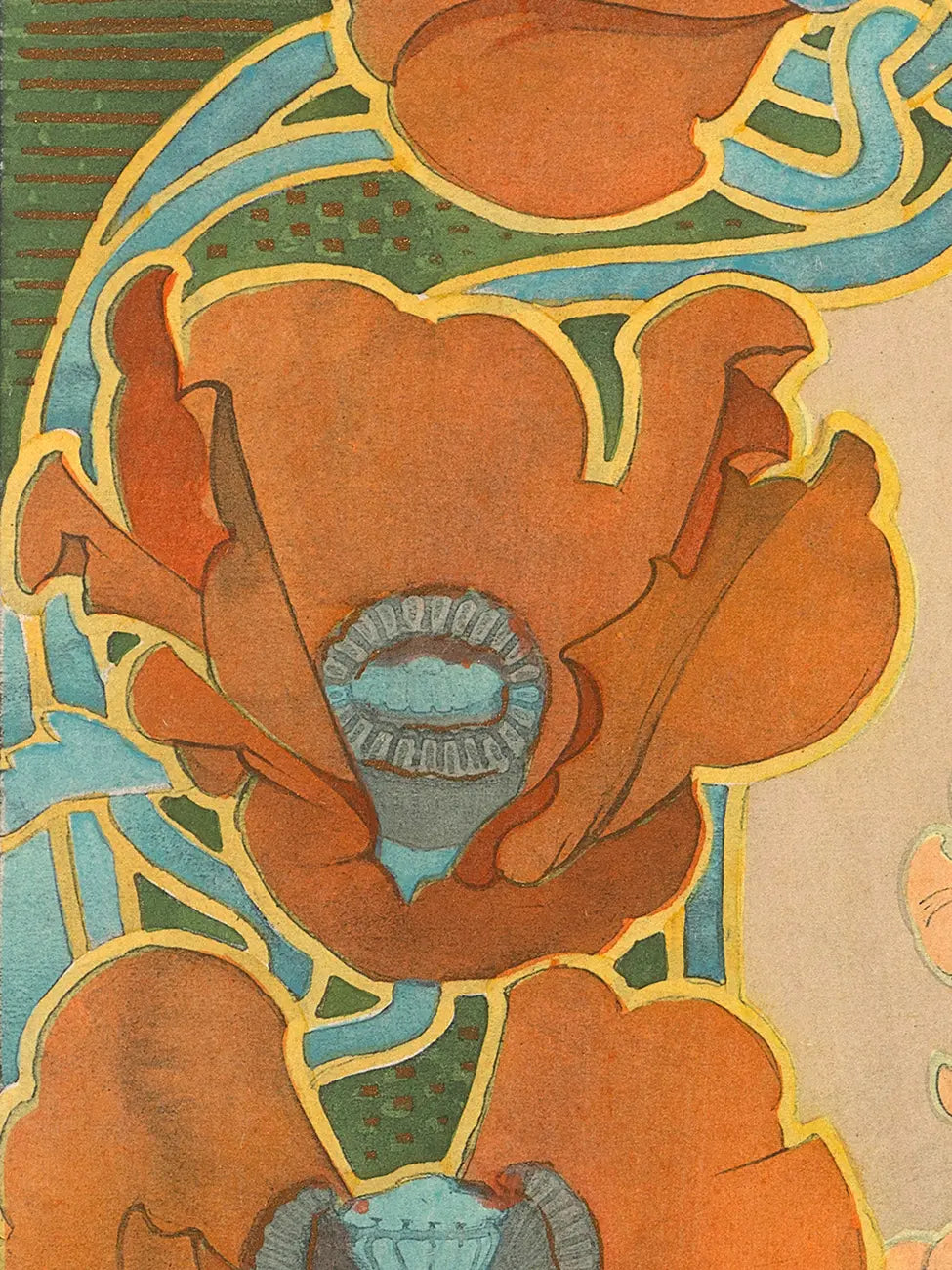 Detail de Projet de Tenture