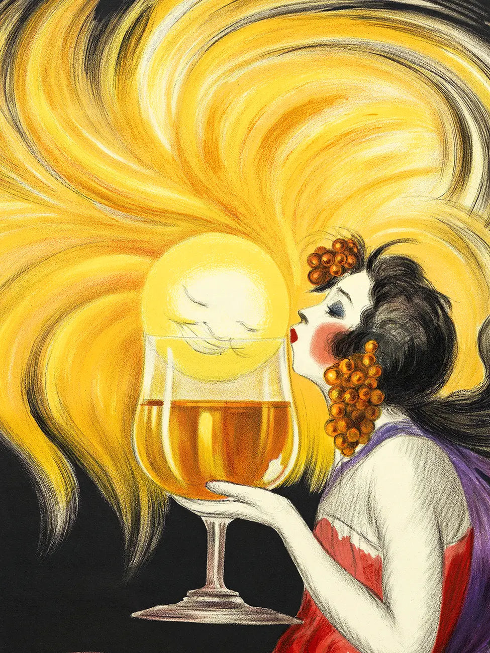 Du soleil dans un verre… Cognac Monnet (1927)