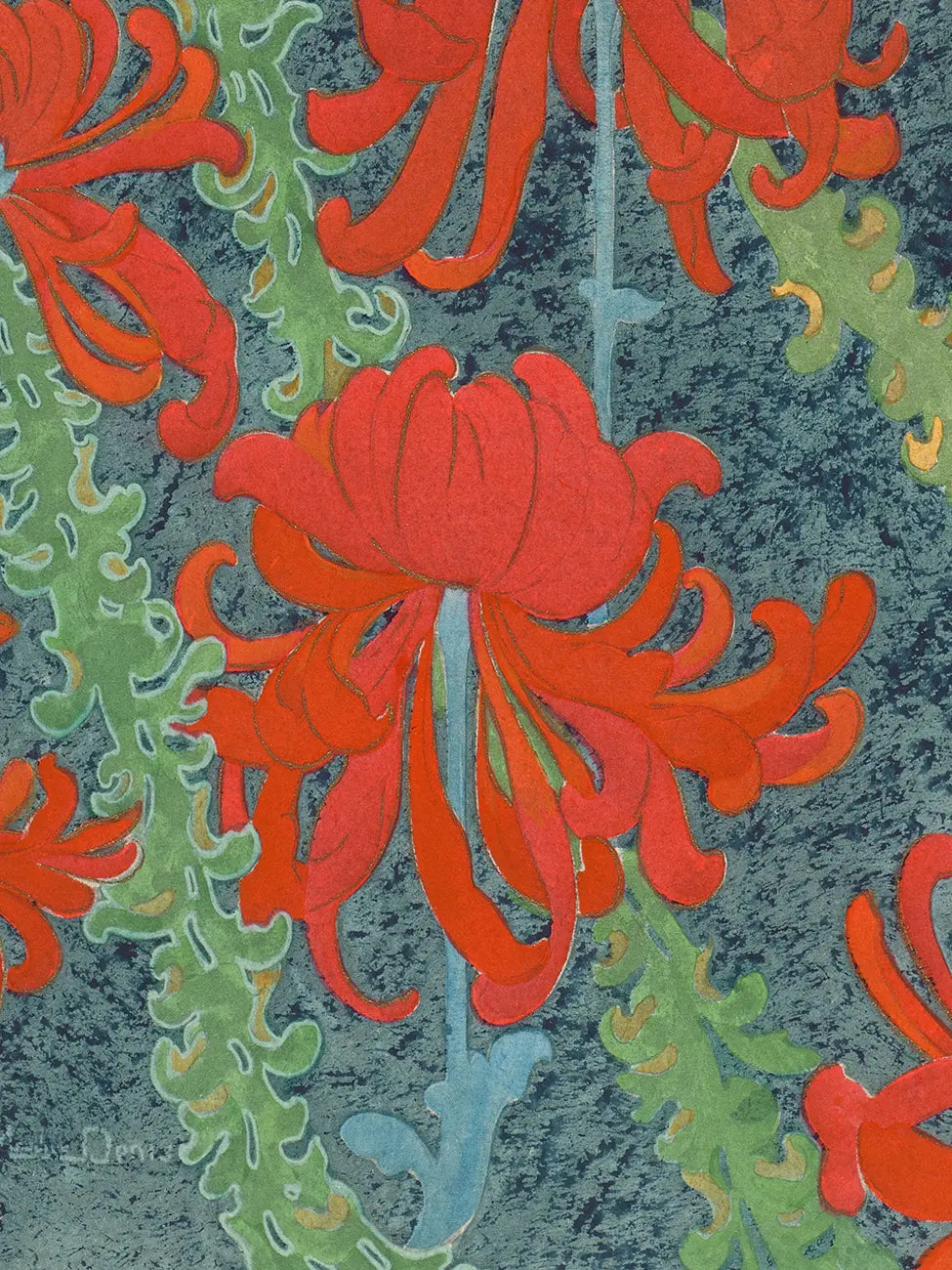 Феерия от хризантеми 