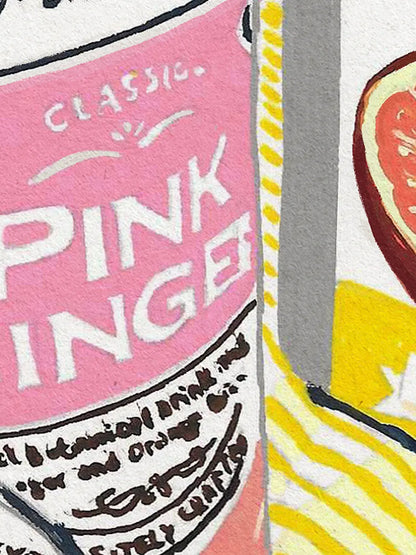 Fentimans Pink Ginger