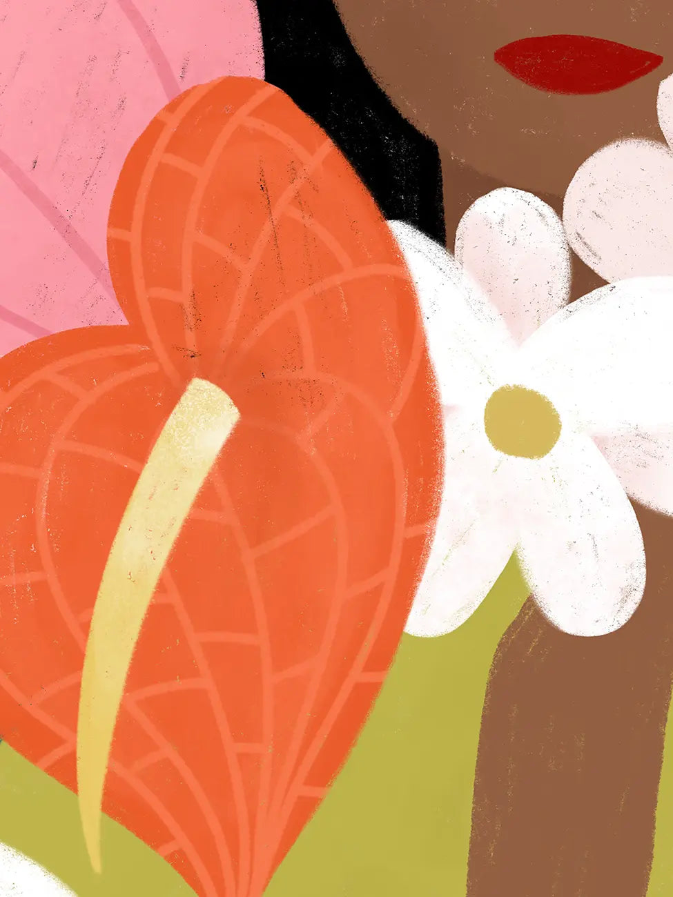 Flower Lady