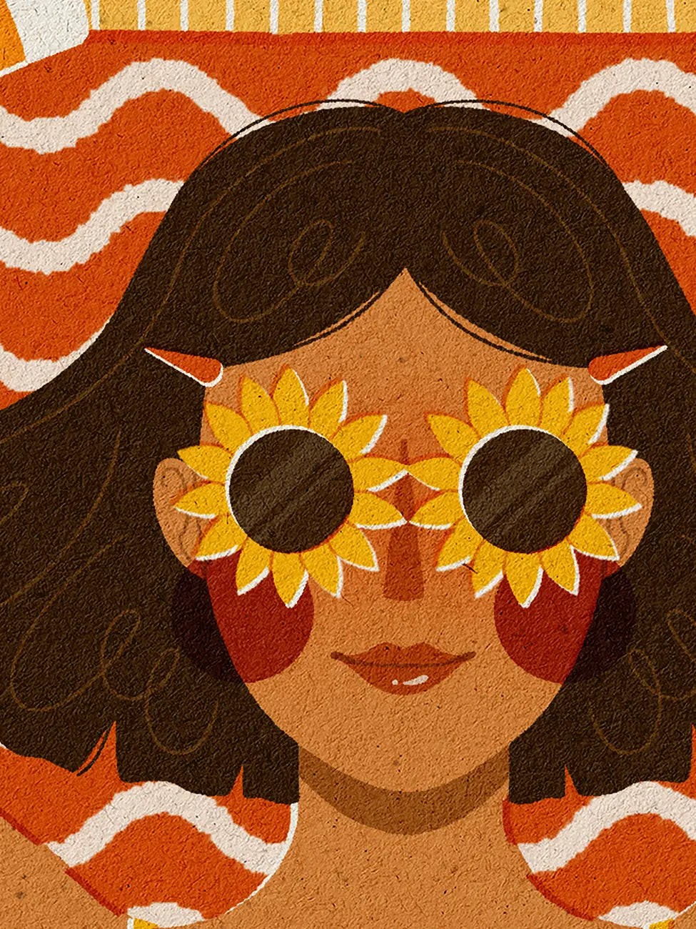 Момиче на плажа