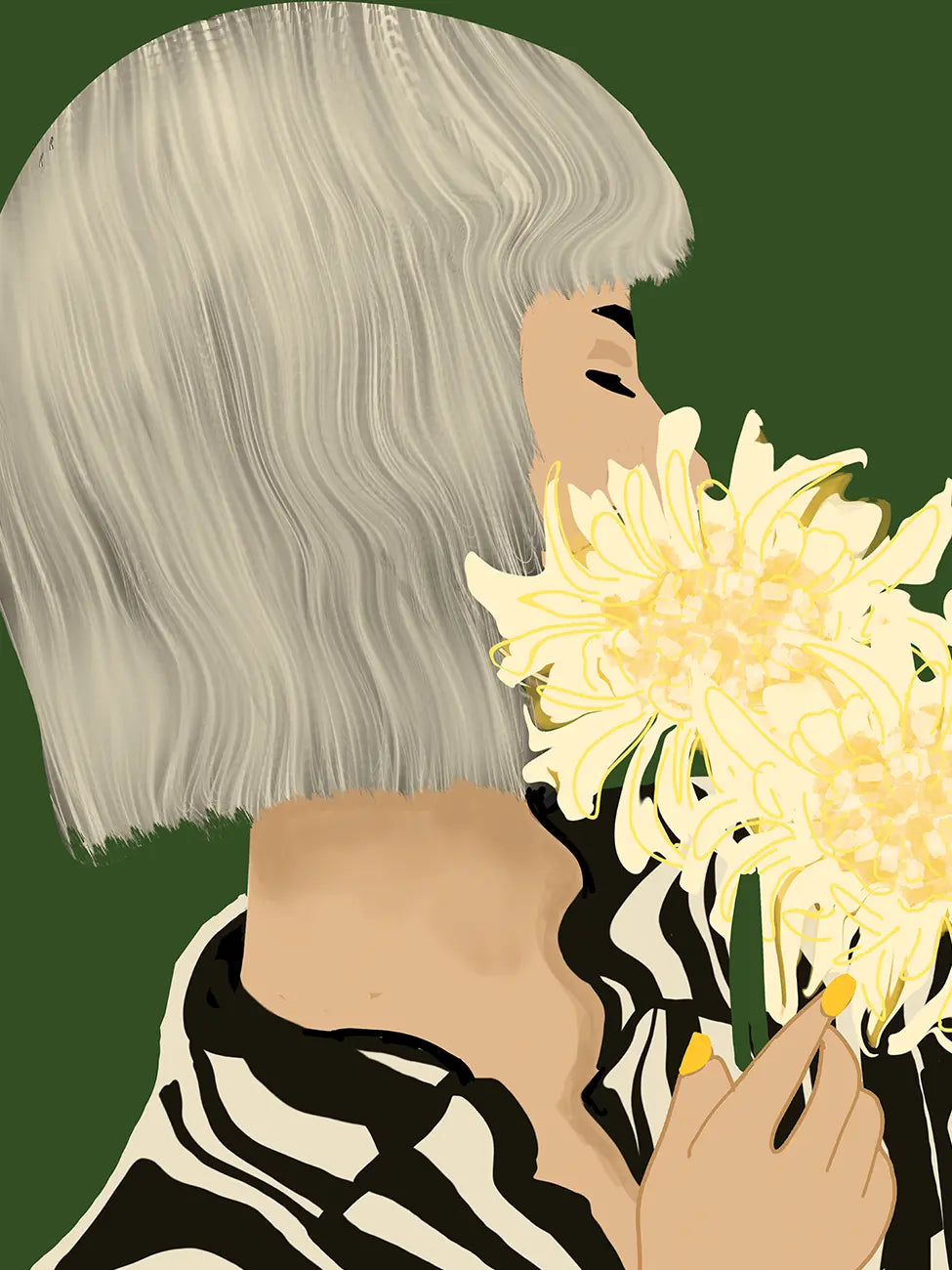 Елегантно цвете