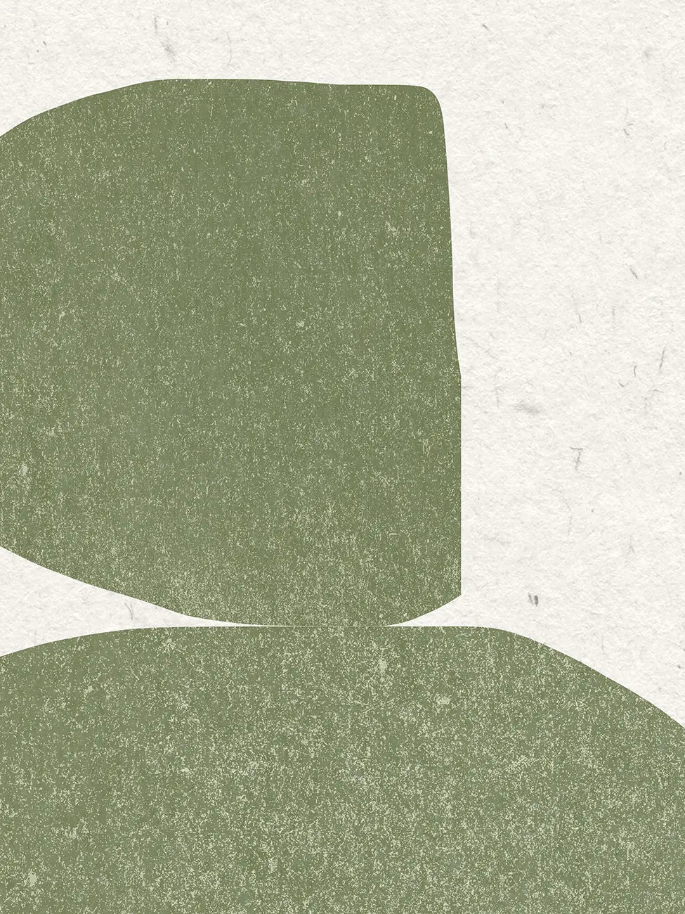 Green Stones Composition