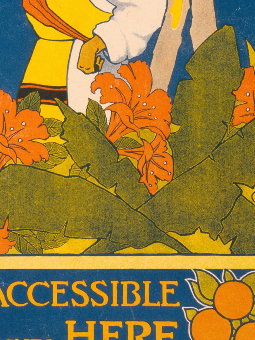 Jamaica, the Gem of the Tropics Travel Poster