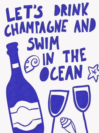 Да пием шампанско