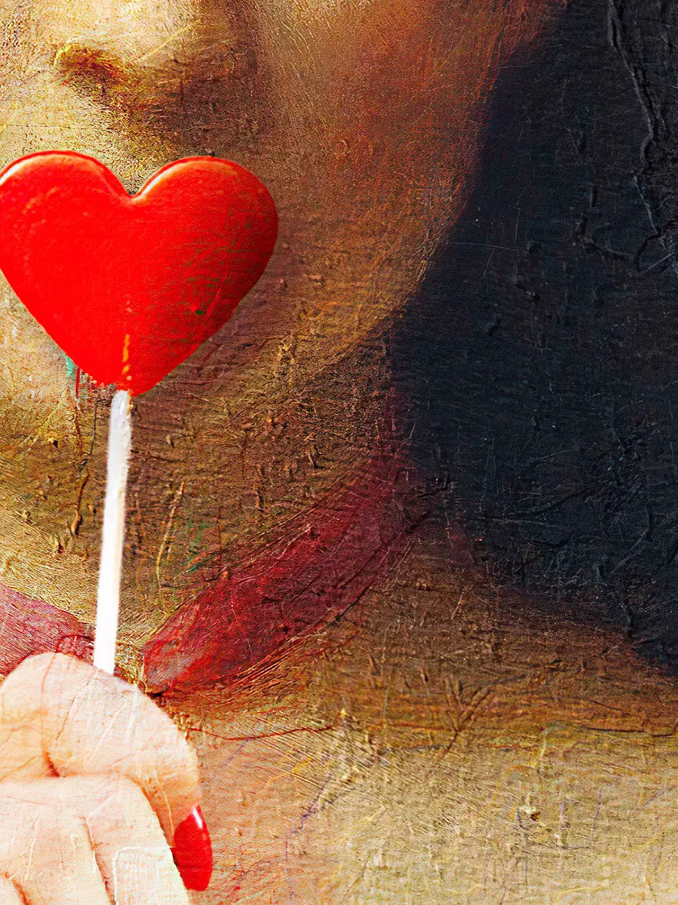 Момичето с близалката