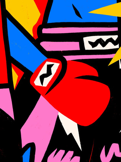 Муай тай момиче