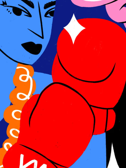 Muay Ying (Жена боец)